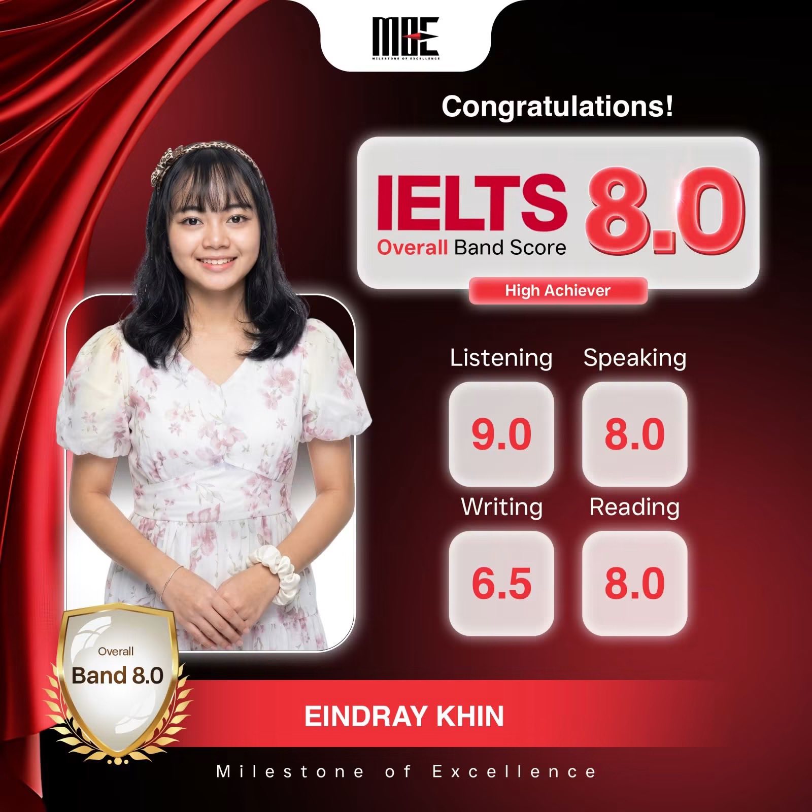 Eindray Khin 